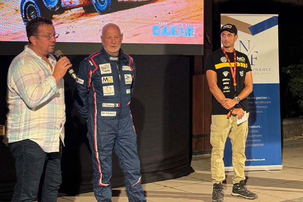Screening of the film “Dans l’enfer du Dakar” — photo 4