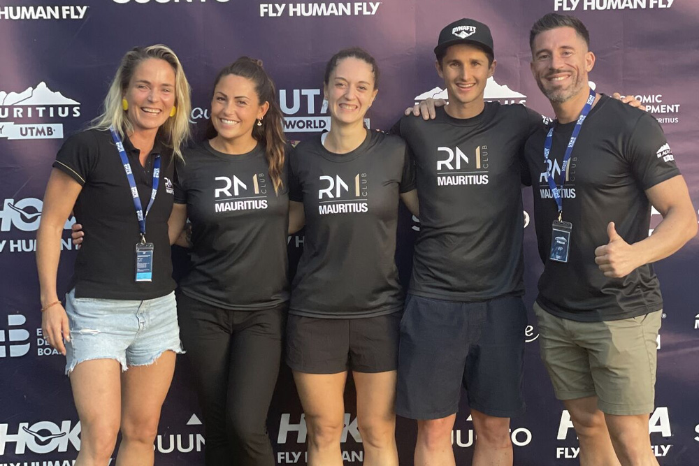 Camille Ferre at the UTMB Mauritius — photo 3
