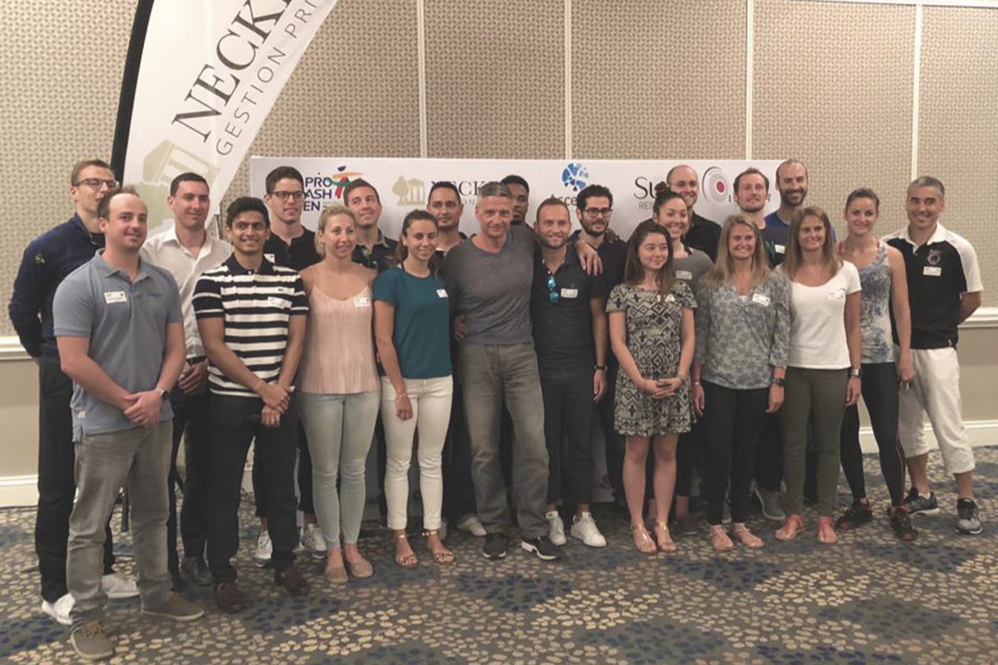 2018 Necker Pro Squash Open Mauritius — photo 4