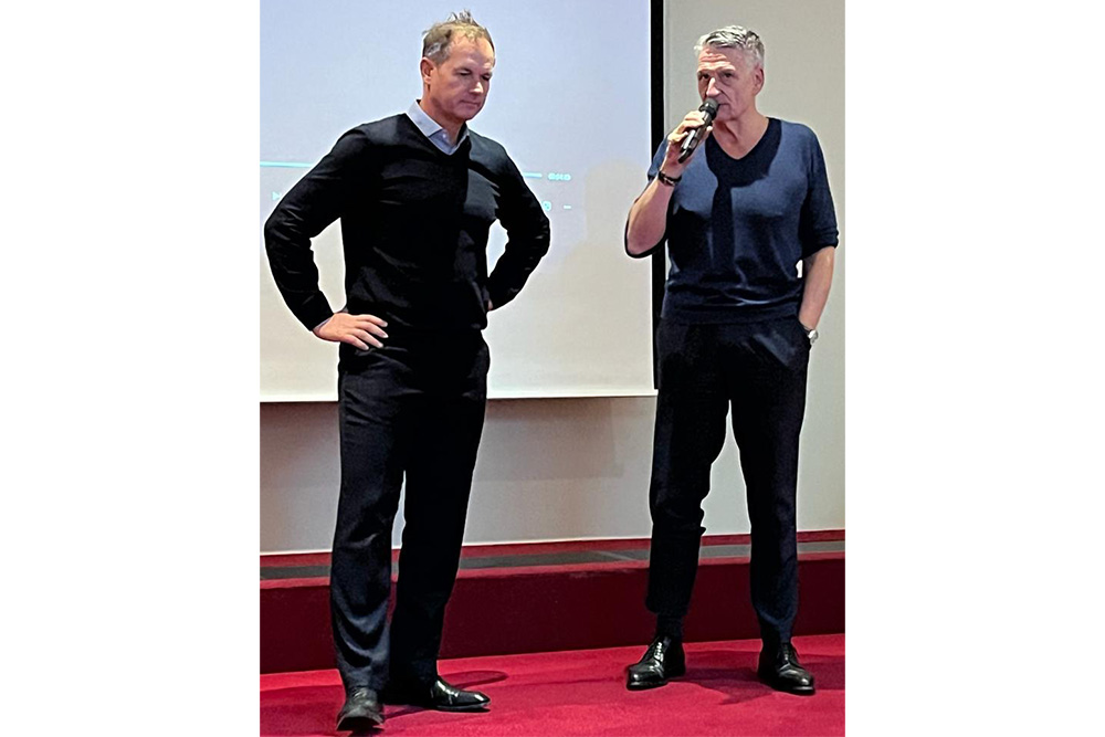 Necker Gestion Privée Seminar in Geneva — photo 3