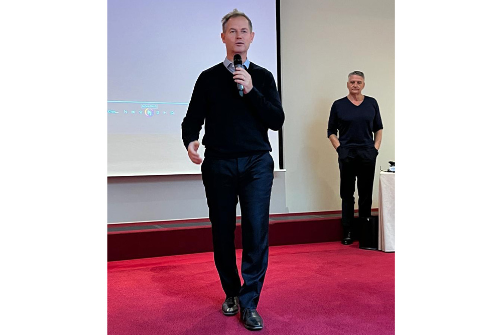 Necker Gestion Privée Seminar in Geneva — photo 4