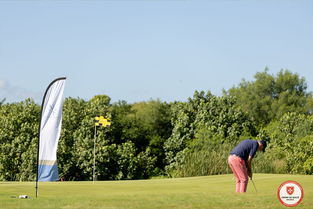 Golf Solidarity Trophy — photo 3